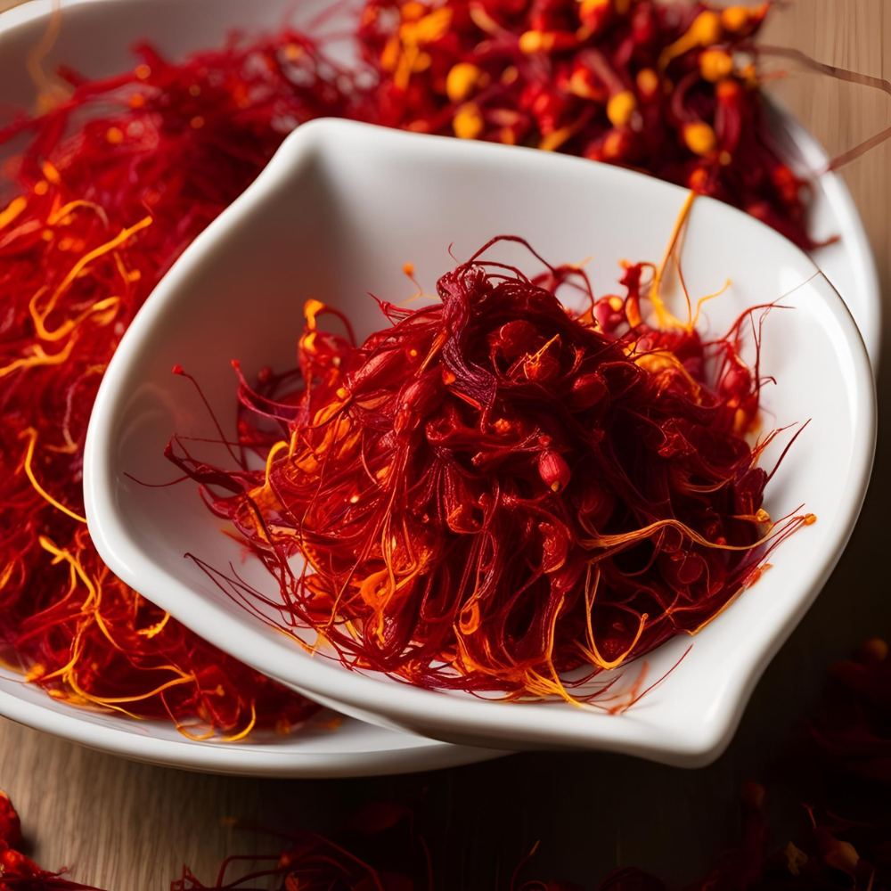 Curated Saffron